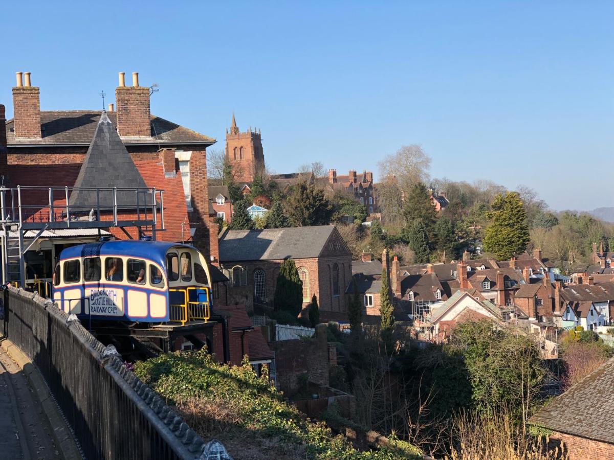 Little Gem On Bridgnorth'S Cartway. River Views מראה חיצוני תמונה