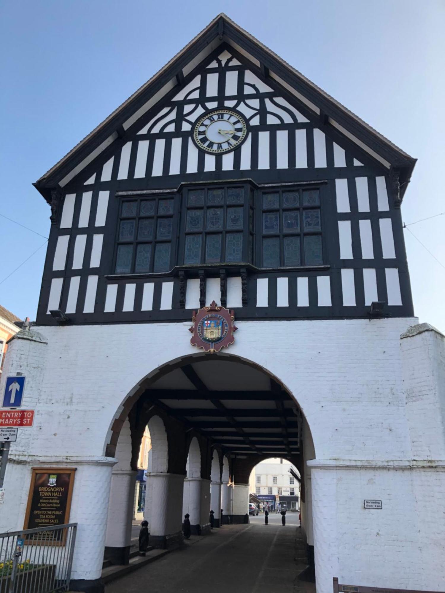 Little Gem On Bridgnorth'S Cartway. River Views מראה חיצוני תמונה