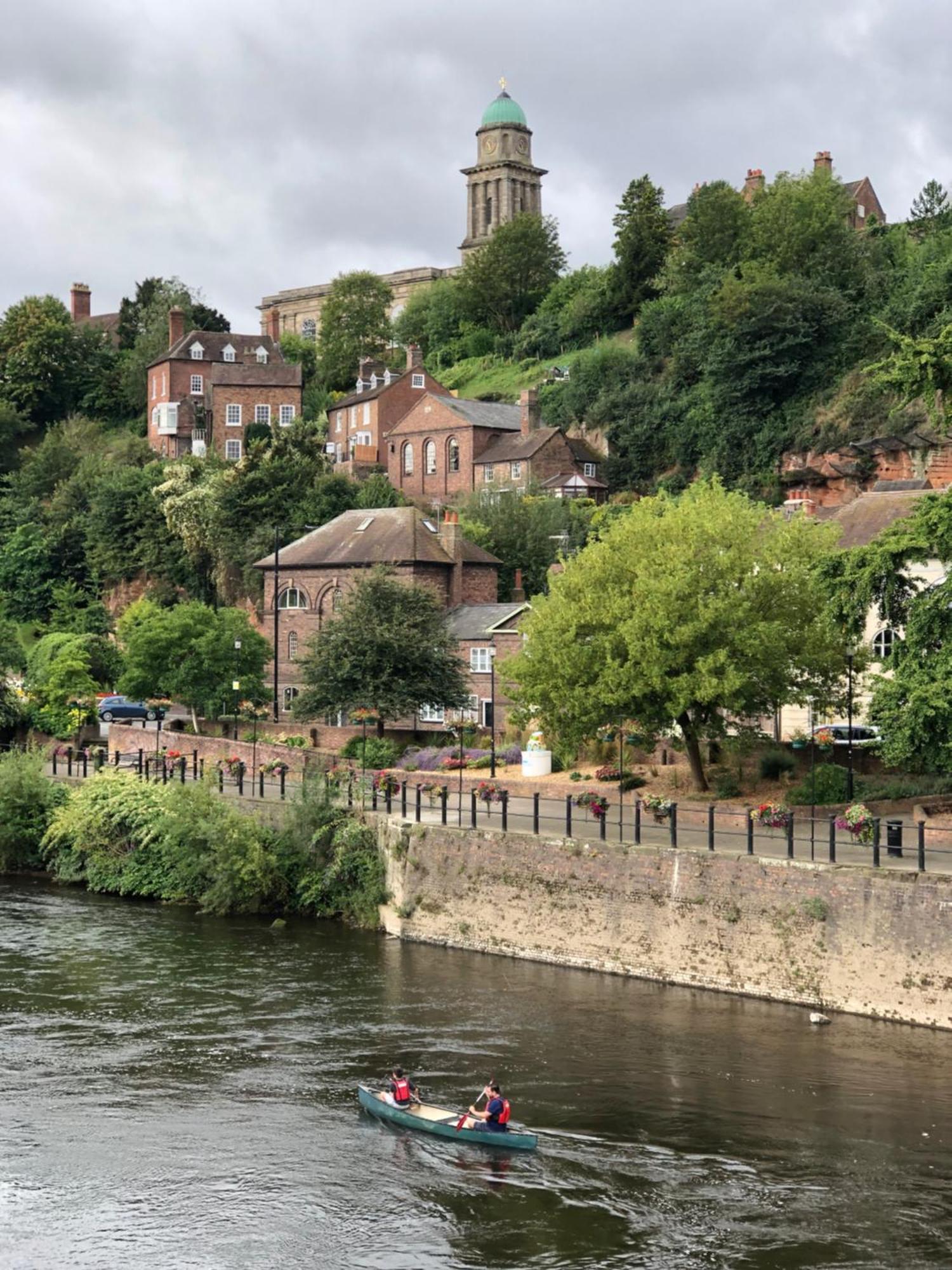 Little Gem On Bridgnorth'S Cartway. River Views מראה חיצוני תמונה